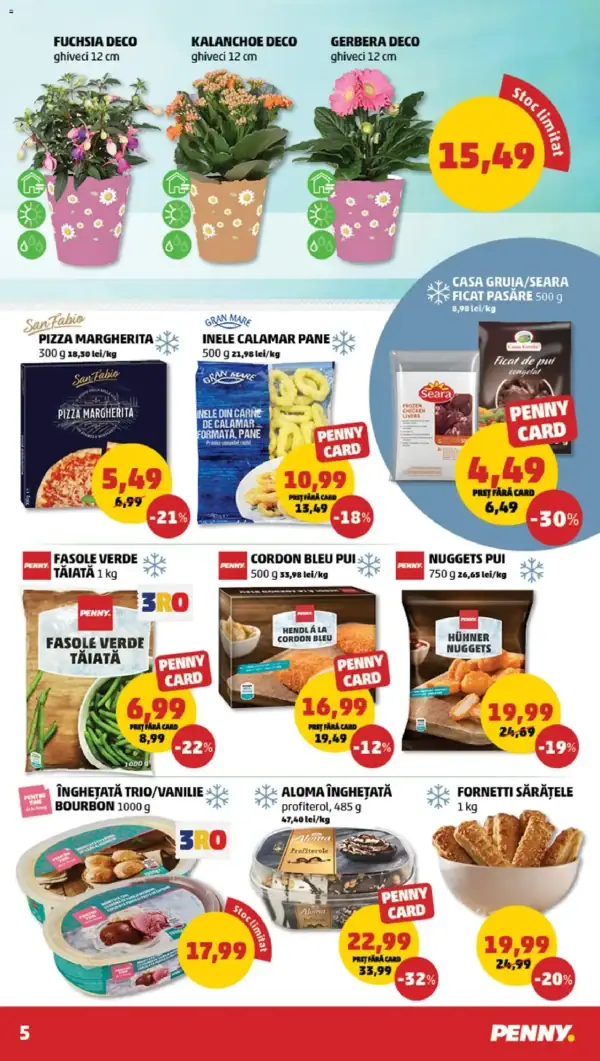 Cataloage PENNY: Ofertă actuală din 23.04.2025 - "Catalog nou" - 23-04-2025 - 29-04-2025.