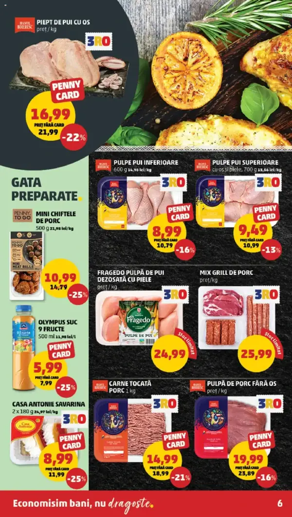 Cataloage PENNY: Ofertă actuală din 23.04.2025 - "Catalog nou" - 23-04-2025 - 29-04-2025.