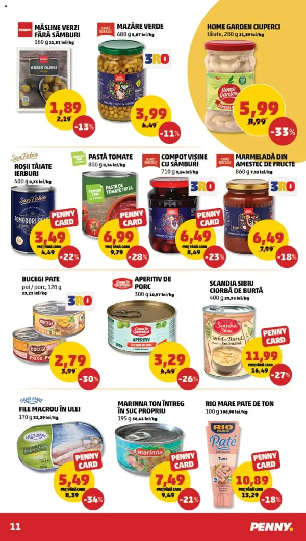 Cataloage PENNY: Ofertă actuală din 23.04.2025 - "Catalog nou" - 23-04-2025 - 29-04-2025.