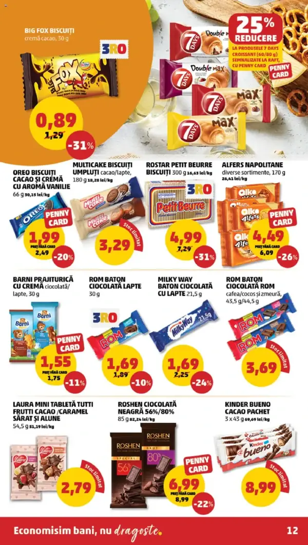 Cataloage PENNY: Ofertă actuală din 23.04.2025 - "Catalog nou" - 23-04-2025 - 29-04-2025.