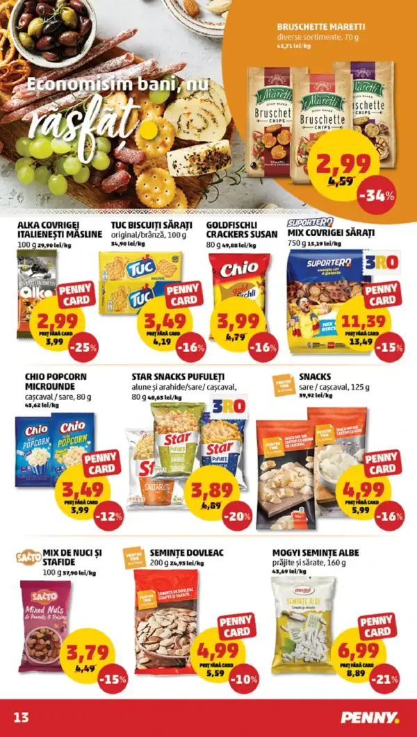 Cataloage PENNY: Ofertă actuală din 23.04.2025 - "Catalog nou" - 23-04-2025 - 29-04-2025.