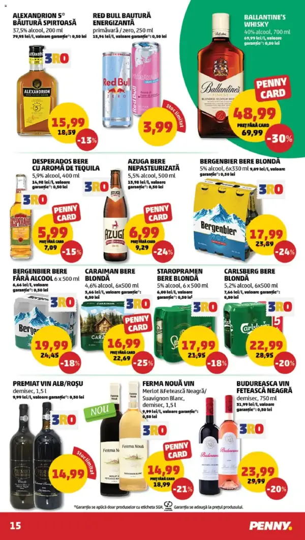 Cataloage PENNY: Ofertă actuală din 23.04.2025 - "Catalog nou" - 23-04-2025 - 29-04-2025.