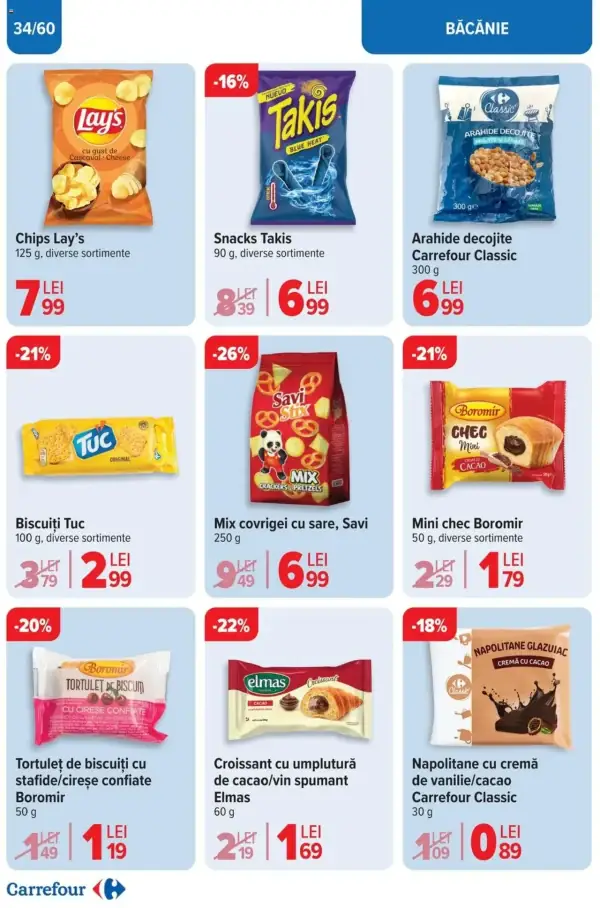 Cataloage Carrefour: Ofertă actuală din 23.04.2025 - "Catalog nou" - 23-04-2025 - 06-05-2025.