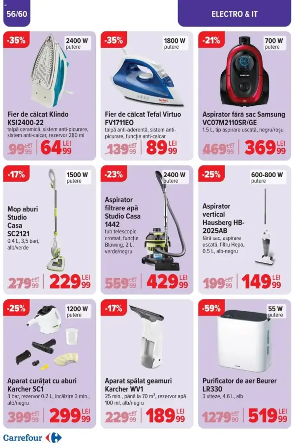 Cataloage Carrefour: Ofertă actuală din 23.04.2025 - "Catalog nou" - 23-04-2025 - 06-05-2025.