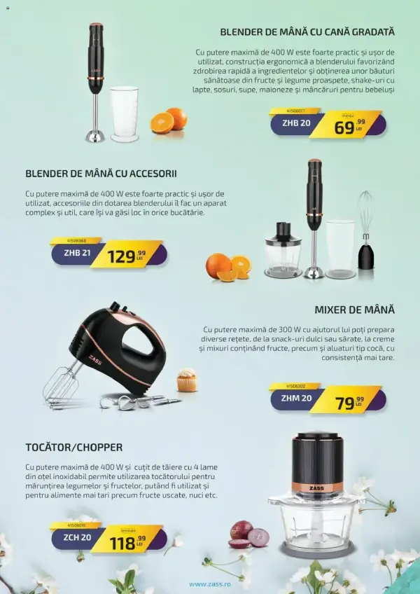 Cataloage Carrefour: Ofertă actuală din 23.04.2025 - "Catalog Zass" - 23-04-2025 - 02-06-2025.
