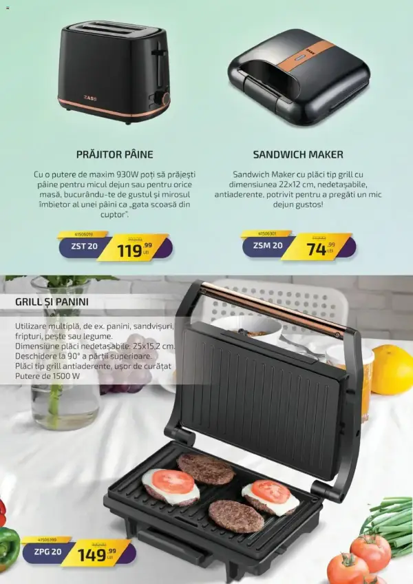 Cataloage Carrefour: Ofertă actuală din 23.04.2025 - "Catalog Zass" - 23-04-2025 - 02-06-2025.