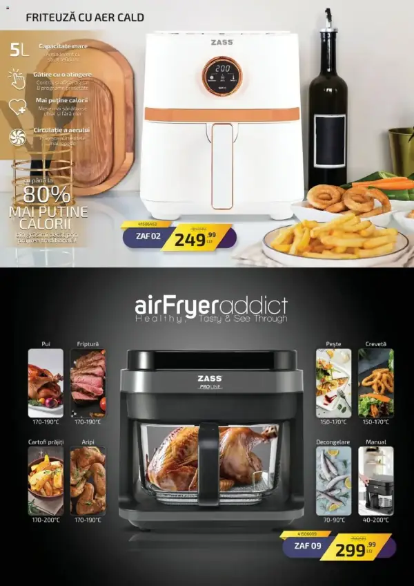 Cataloage Carrefour: Ofertă actuală din 23.04.2025 - "Catalog Zass" - 23-04-2025 - 02-06-2025.