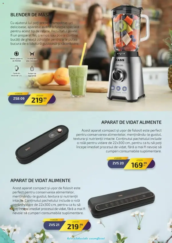 Cataloage Carrefour: Ofertă actuală din 23.04.2025 - "Catalog Zass" - 23-04-2025 - 02-06-2025.