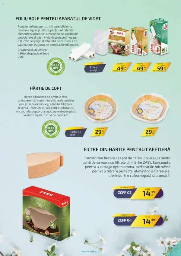 Cataloage Carrefour: Ofertă actuală din 23.04.2025 - "Catalog Zass" - 23-04-2025 - 02-06-2025.