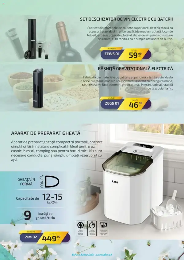 Cataloage Carrefour: Ofertă actuală din 23.04.2025 - "Catalog Zass" - 23-04-2025 - 02-06-2025.