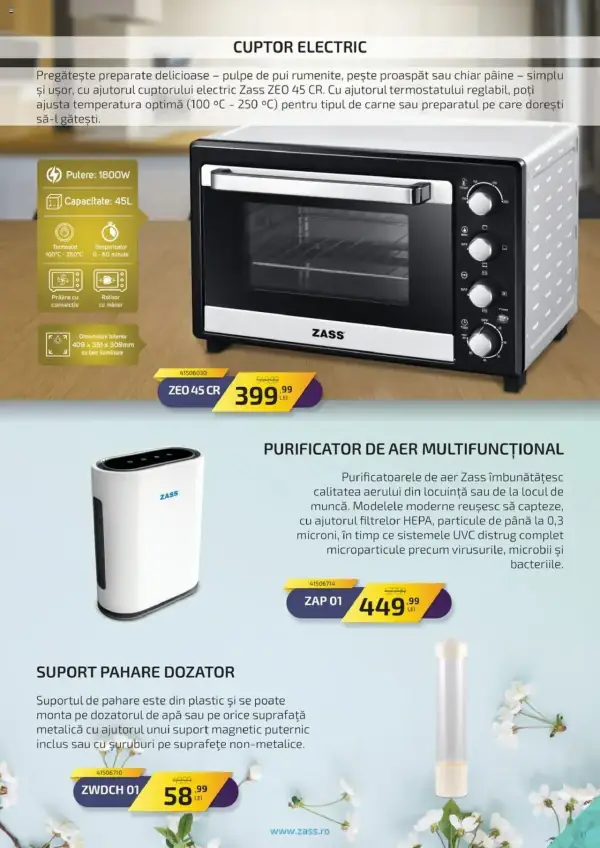 Cataloage Carrefour: Ofertă actuală din 23.04.2025 - "Catalog Zass" - 23-04-2025 - 02-06-2025.