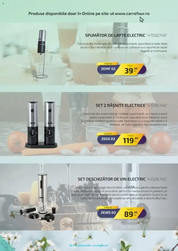 Cataloage Carrefour: Ofertă actuală din 23.04.2025 - "Catalog Zass" - 23-04-2025 - 02-06-2025.