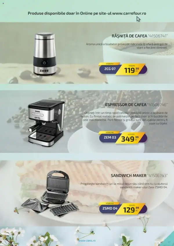 Cataloage Carrefour: Ofertă actuală din 23.04.2025 - "Catalog Zass" - 23-04-2025 - 02-06-2025.