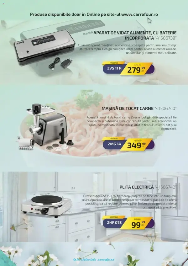 Cataloage Carrefour: Ofertă actuală din 23.04.2025 - "Catalog Zass" - 23-04-2025 - 02-06-2025.