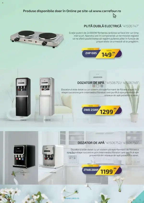 Cataloage Carrefour: Ofertă actuală din 23.04.2025 - "Catalog Zass" - 23-04-2025 - 02-06-2025.