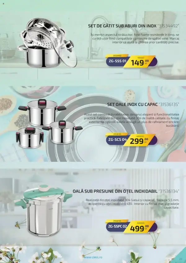Cataloage Carrefour: Ofertă actuală din 23.04.2025 - "Catalog Zass" - 23-04-2025 - 02-06-2025.