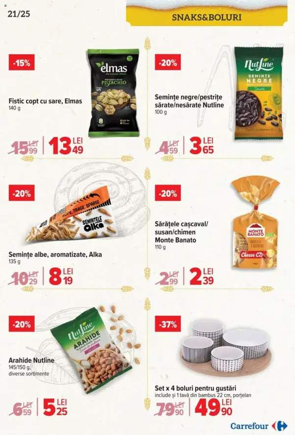 Cataloage Carrefour: Ofertă actuală din 23.04.2025 - "Catalog Bere" - 23-04-2025 - 06-05-2025.