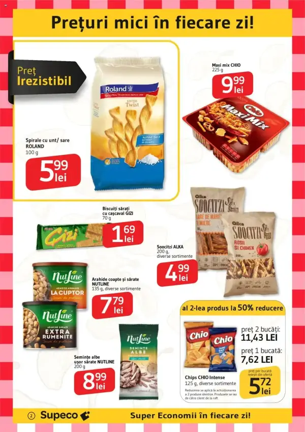 Cataloage Supeco: Ofertă actuală din 24.04.2025 - 24-04-2025 - 07-05-2025.