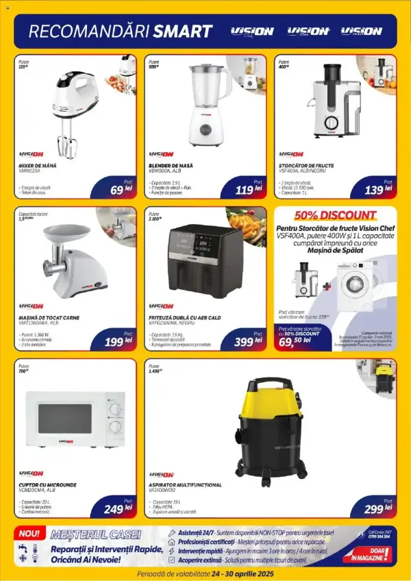 Cataloage Flanco: Ofertă actuală din 24.04.2025 - 24-04-2025 - 30-04-2025.