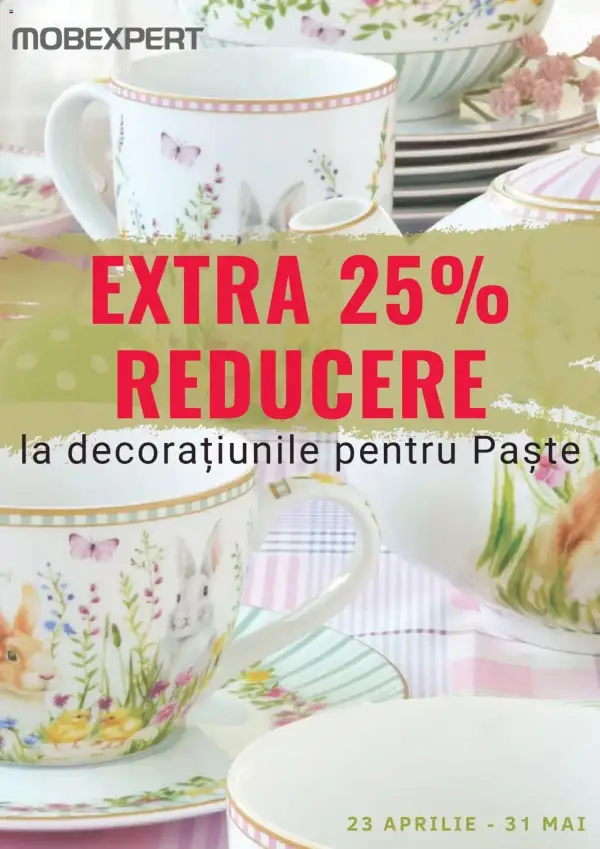 Cataloage Mobexpert: Ofertă actuală din 23.04.2025 - 23-04-2025 - 31-05-2025.