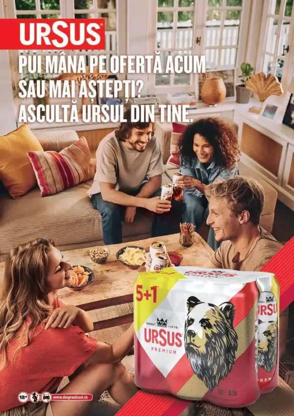 Cataloage Mega Image: Ofertă actuală din 01.05.2025 - Revista nou - 01-05-2025 - 27-05-2025.