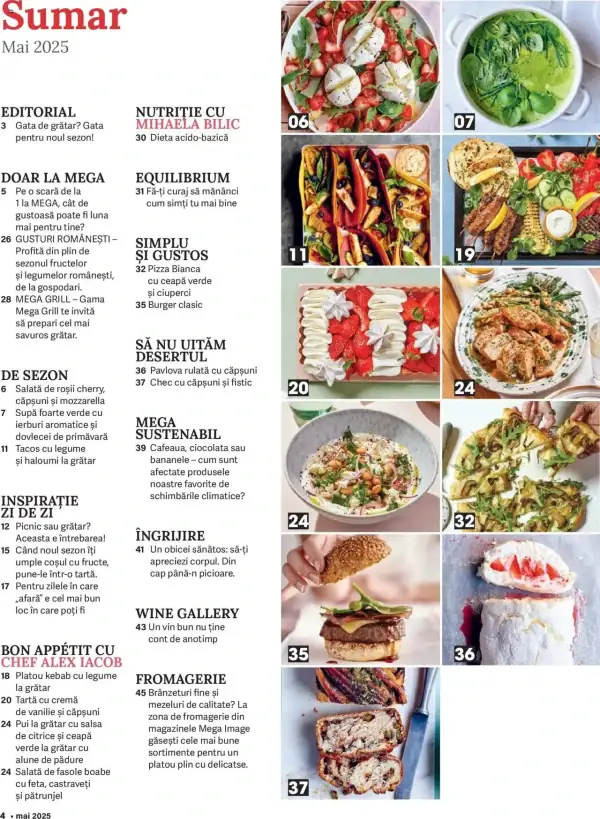 Cataloage Mega Image: Ofertă actuală din 01.05.2025 - Revista nou - 01-05-2025 - 27-05-2025.