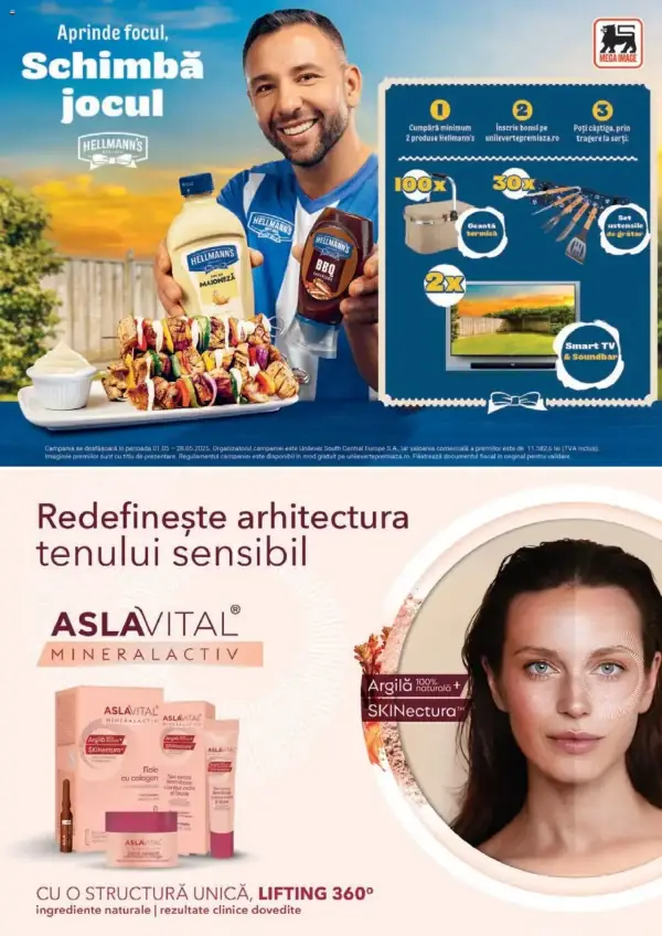 Cataloage Mega Image: Ofertă actuală din 01.05.2025 - Revista nou - 01-05-2025 - 27-05-2025.