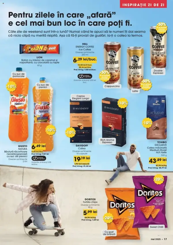 Cataloage Mega Image: Ofertă actuală din 01.05.2025 - Revista nou - 01-05-2025 - 27-05-2025.