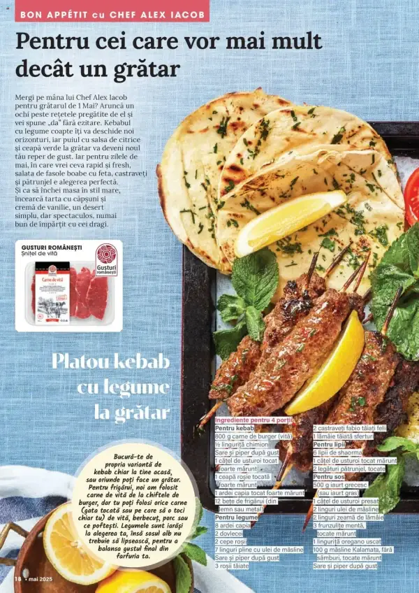 Cataloage Mega Image: Ofertă actuală din 01.05.2025 - Revista nou - 01-05-2025 - 27-05-2025.
