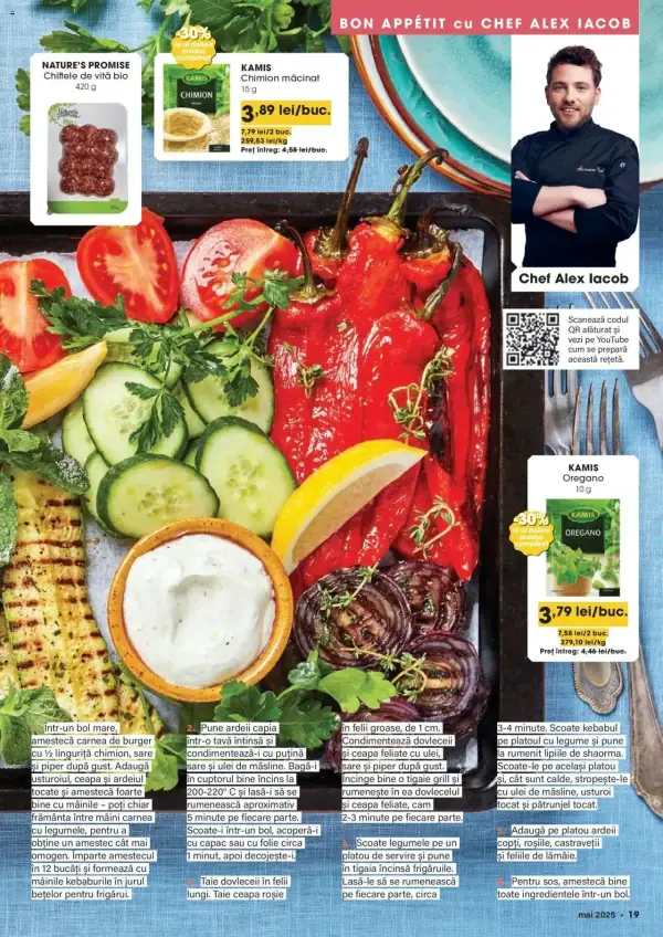 Cataloage Mega Image: Ofertă actuală din 01.05.2025 - Revista nou - 01-05-2025 - 27-05-2025.