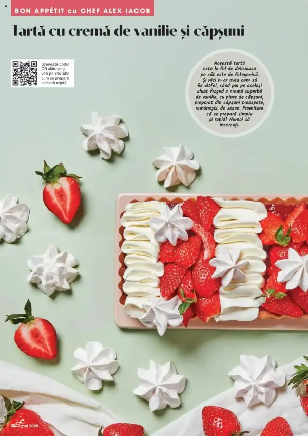 Cataloage Mega Image: Ofertă actuală din 01.05.2025 - Revista nou - 01-05-2025 - 27-05-2025.