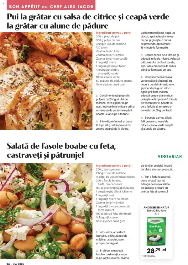 Cataloage Mega Image: Ofertă actuală din 01.05.2025 - Revista nou - 01-05-2025 - 27-05-2025.