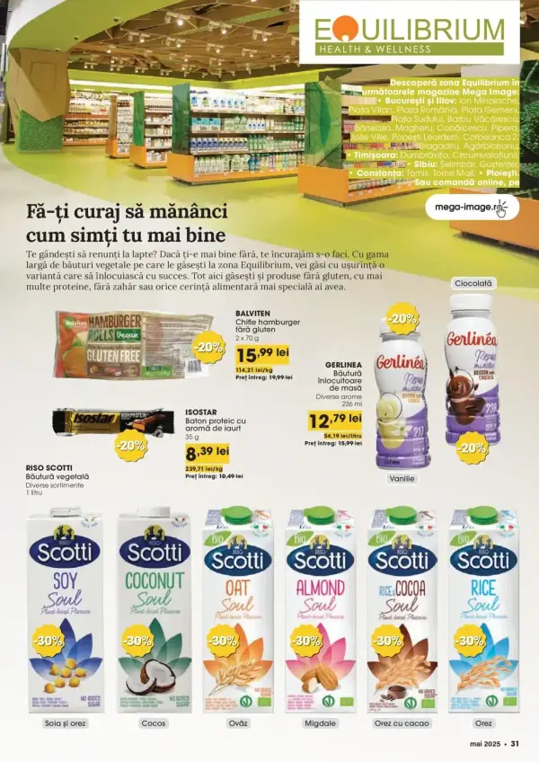 Cataloage Mega Image: Ofertă actuală din 01.05.2025 - Revista nou - 01-05-2025 - 27-05-2025.