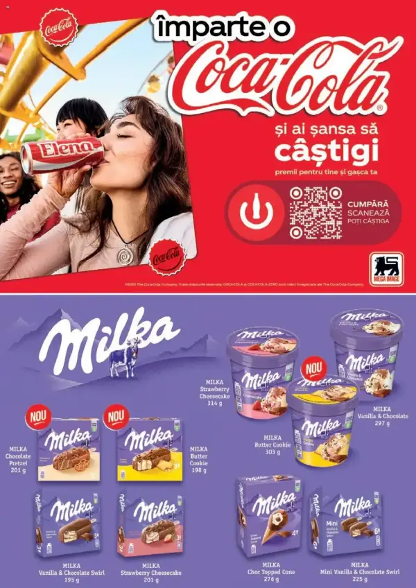 Cataloage Mega Image: Ofertă actuală din 01.05.2025 - Revista nou - 01-05-2025 - 27-05-2025.
