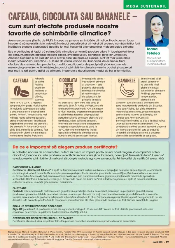 Cataloage Mega Image: Ofertă actuală din 01.05.2025 - Revista nou - 01-05-2025 - 27-05-2025.