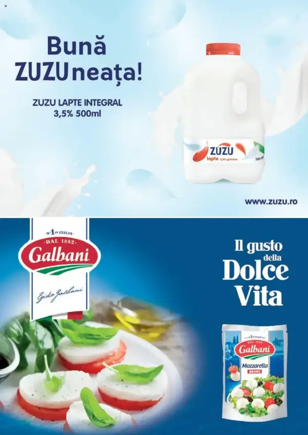 Cataloage Mega Image: Ofertă actuală din 01.05.2025 - Revista nou - 01-05-2025 - 27-05-2025.