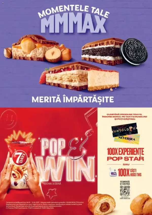 Cataloage Mega Image: Ofertă actuală din 01.05.2025 - Revista nou - 01-05-2025 - 27-05-2025.