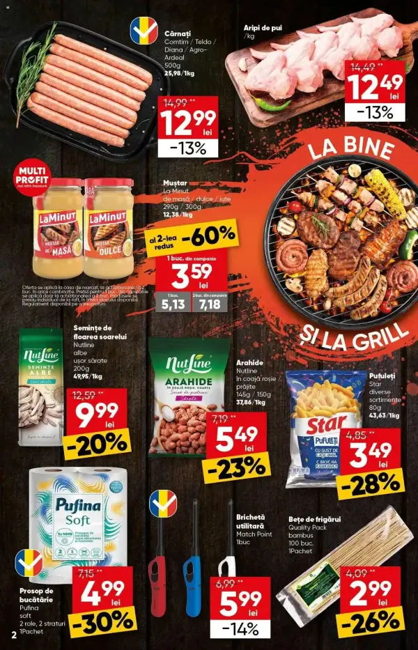 Cataloage Profi: Ofertă actuală din 30.04.2025 - Oferte "Revista " - 30-04-2025 - 13-05-2025.