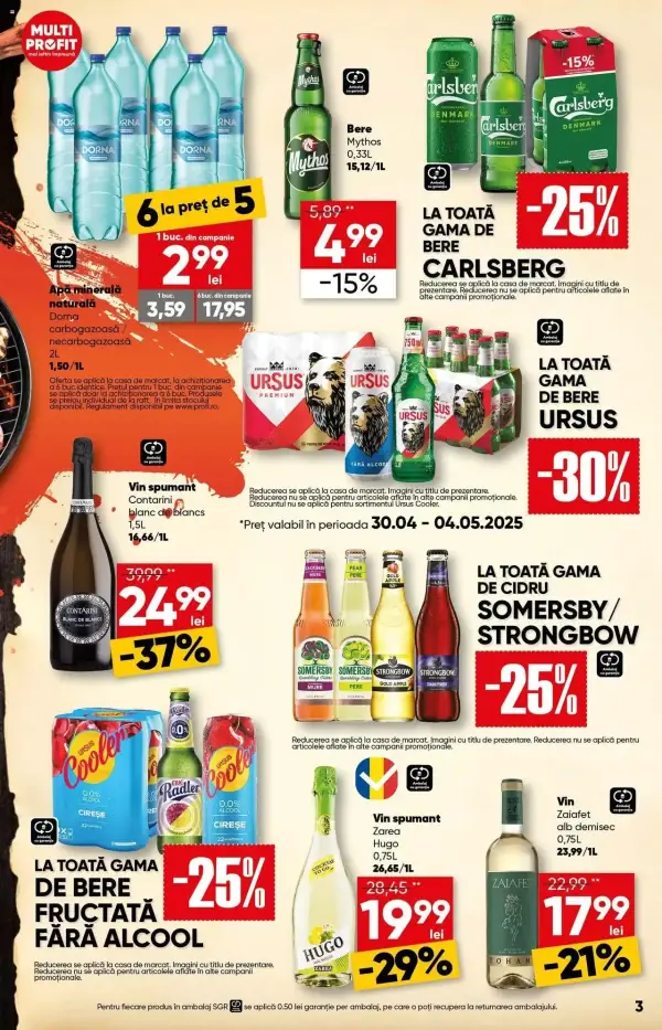 Cataloage Profi: Ofertă actuală din 30.04.2025 - Oferte "Revista " - 30-04-2025 - 13-05-2025.
