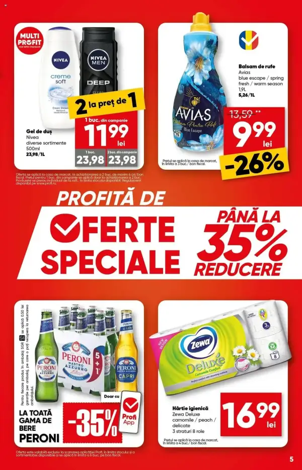 Cataloage Profi: Ofertă actuală din 30.04.2025 - Oferte "Revista " - 30-04-2025 - 13-05-2025.