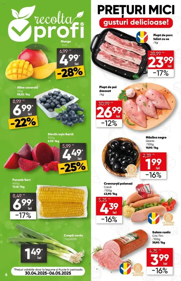Cataloage Profi: Ofertă actuală din 30.04.2025 - Oferte "Revista " - 30-04-2025 - 13-05-2025.