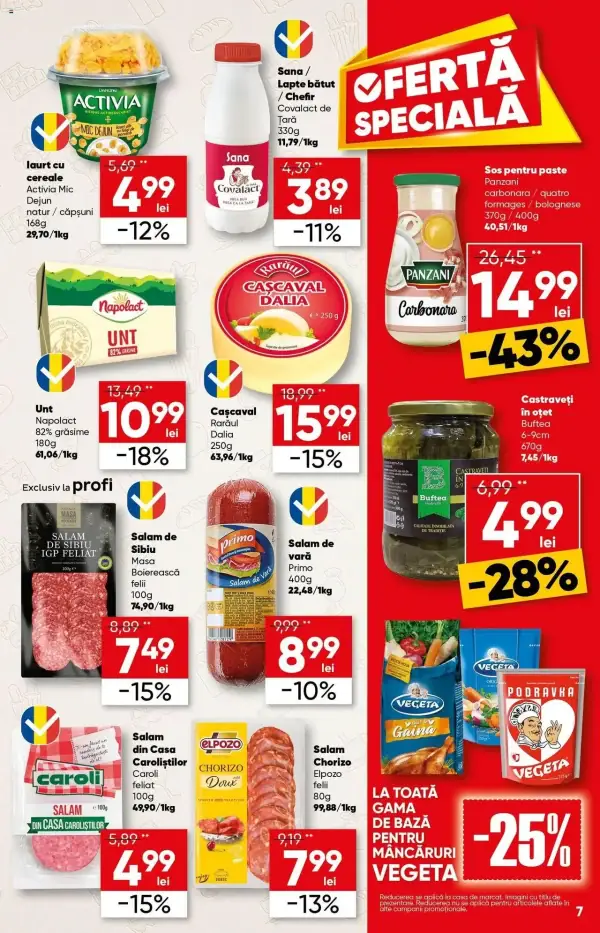 Cataloage Profi: Ofertă actuală din 30.04.2025 - Oferte "Revista " - 30-04-2025 - 13-05-2025.