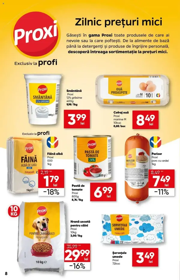 Cataloage Profi: Ofertă actuală din 30.04.2025 - Oferte "Revista " - 30-04-2025 - 13-05-2025.