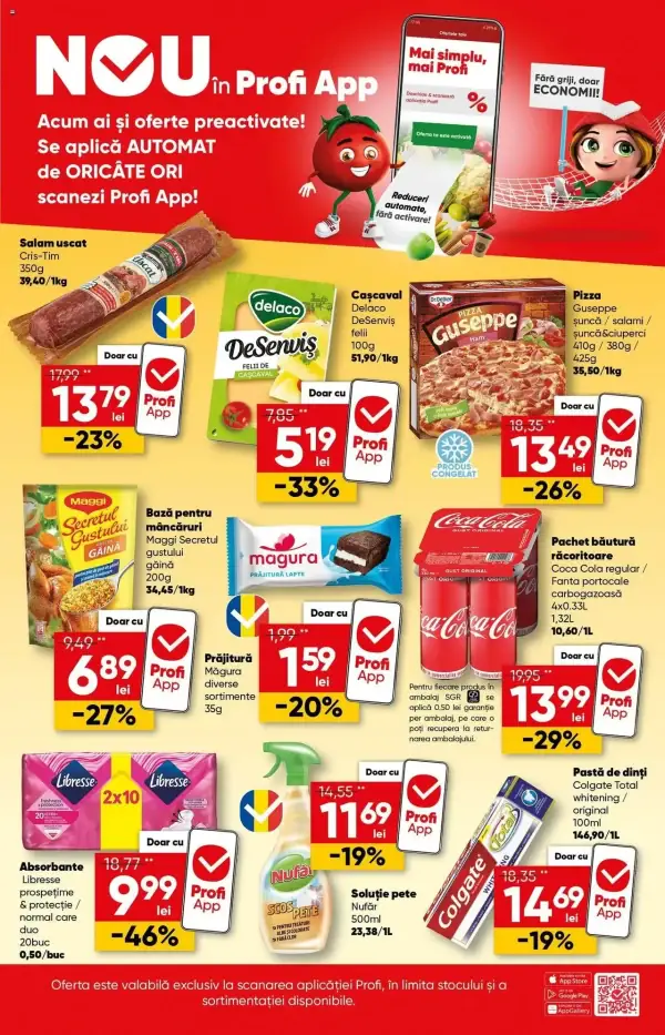 Cataloage Profi: Ofertă actuală din 30.04.2025 - Oferte "Revista " - 30-04-2025 - 13-05-2025.