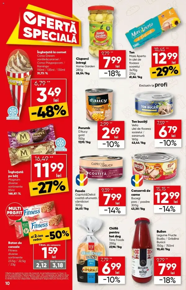 Cataloage Profi: Ofertă actuală din 30.04.2025 - Oferte "Revista " - 30-04-2025 - 13-05-2025.