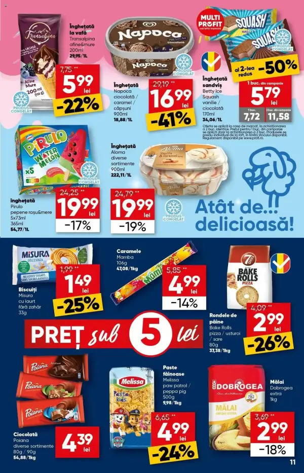 Cataloage Profi: Ofertă actuală din 30.04.2025 - Oferte "Revista " - 30-04-2025 - 13-05-2025.