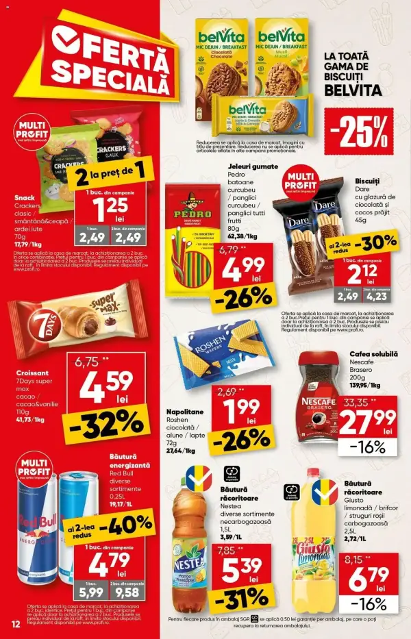 Cataloage Profi: Ofertă actuală din 30.04.2025 - Oferte "Revista " - 30-04-2025 - 13-05-2025.
