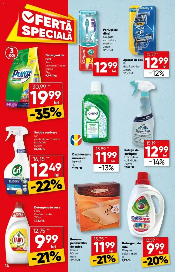Cataloage Profi: Ofertă actuală din 30.04.2025 - Oferte "Revista " - 30-04-2025 - 13-05-2025.