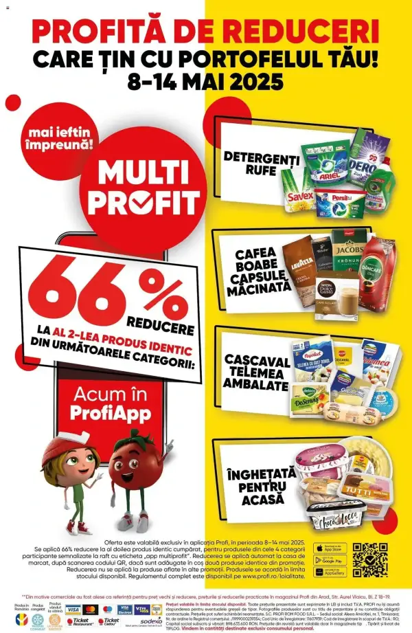 Cataloage Profi: Ofertă actuală din 30.04.2025 - Oferte "Revista " - 30-04-2025 - 13-05-2025.
