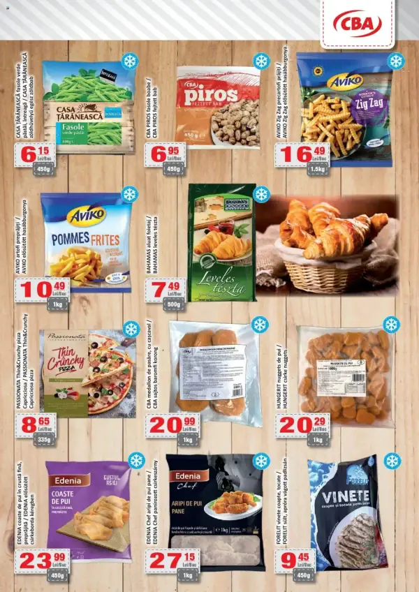 Cataloage CBA: Ofertă actuală din 09.05.2025 - 09-05-2025 - 23-05-2025.